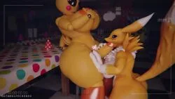 Warfare Renamon