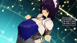 Girl Beats Hero