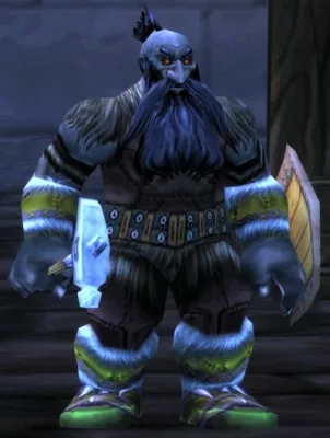 Dark Iron Dwarf
